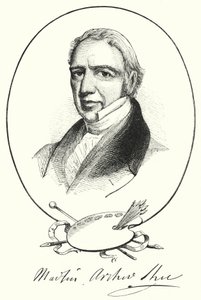 Sir Martin Archer Shee by English School