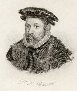 Sir Nicholas Bacon, from 