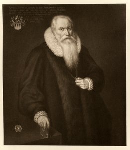 Sir Peter Young, from James I and VI, printed by Manzi Joyant & Co. Paris, 1904