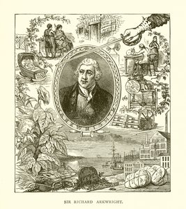 Sir Richard Arkwright by English School