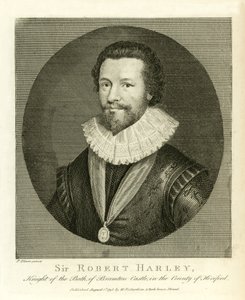 Sir Robert Harley by English School
