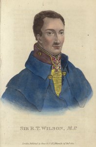 Sir Robert Thomas Wilson, British soldier and politician by English School