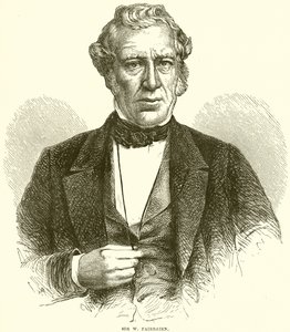 Sir W. Fairbairn by English School
