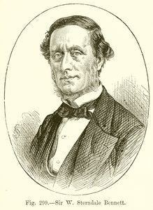 Sir W. Sterndale Bennett by English School