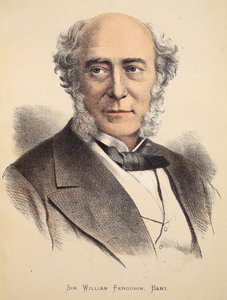 Sir William Ferguson, Bart, illustration from The Pictorial Edition of the Life and Discoveries of David Livingstone by J. Ewing Richie