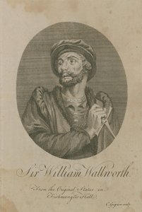 Sir William Wallworth, Lord Mayor of London, 1370 by English School