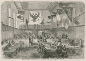 Sitting of the Crimean Board of Inquiry by English School