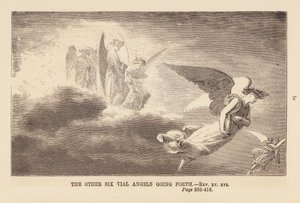 Six Vial Angels Going Forth by English School
