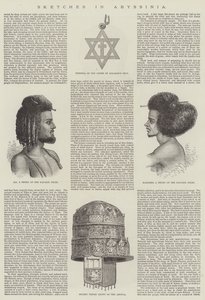 Sketches in Abyssinia by English School