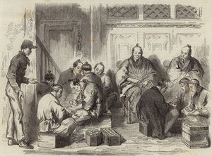 Sketches in Japan by English School