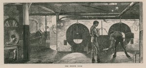 Sketches in Telegraph Street - The Engine Room by English School