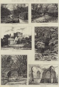 Sketches of Teesdale and Rokeby by English School