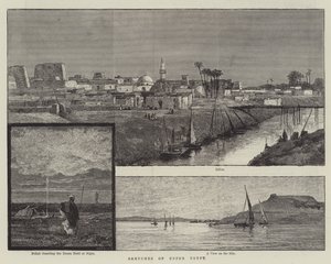 Sketches of Upper Egypt by English School