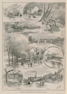 Sketches Round and About the Course by English School