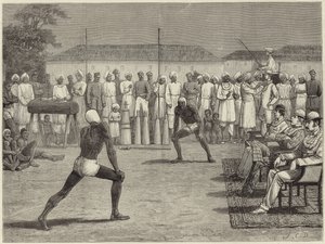 Sketches with a Bombay native regiment
