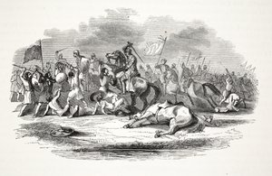 Skirmish in the Vicinity of Chirk Castle