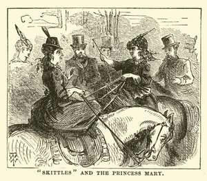 Skittles and the Princess Mary