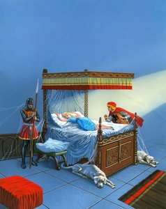 Sleeping Beauty by English School