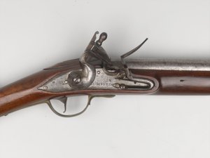 Small Iron-Barrelled Musketoon, Circa 1751