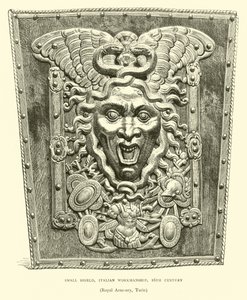 Small Shield, Italian Workmanship, 16th Century by English School