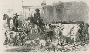 Smithfield Market by English School