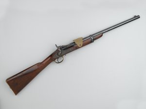 Snider percussion, .577 in Mk 3 carbine, c.1874
