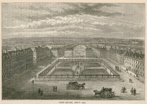 Soho Square, About 1700 by English School