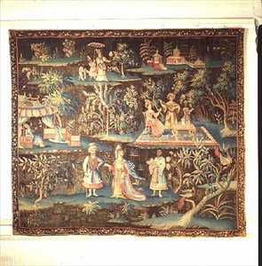 Soho Tapestry by English School