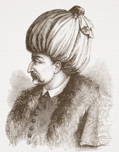 Soliman the Magnificent (from a print in the Bibliotheque Nationale)