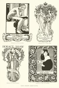 Some Modern Book-Plates by English School