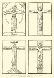 Some of the Earliest Representations of the Crucifixion by English School