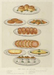 Some Sweets and Savouries by English School