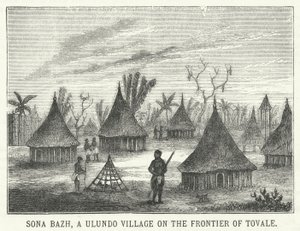Sona Bazh, a Ulundo Village on the Frontier of Tovale by English School