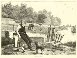 Sonning Lock by English School