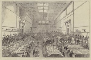 Sorting Department, General Post Office by English School