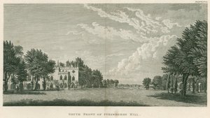 South front of Strawberry Hill, Twickenham, London by English School