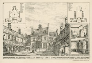 Southwark Diocesan Seminary by English School