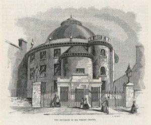 Spa Fields Chapel, Clerkenwell by English School