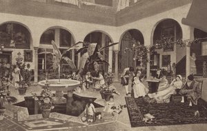 Spanish Interior by English School