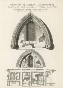 Specimens of Ancient Architecture by English School