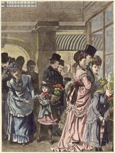 Spring Time in Covent Garden