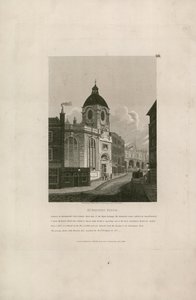 St Bennet Fink, Threadneedle Street, London by English School