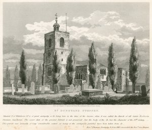 St Dunstan