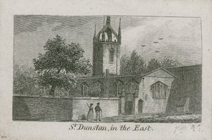 St Dunstan in the East by English School