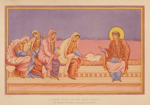 St Jerome Reading to Eustachia and Paula