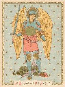Saint Michael and All Angels by English School