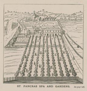 St Pancras Spa and Gardens by English School