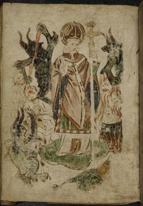 St Patrick Surrounded by Demons
