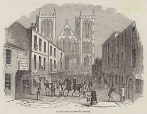 St. Wilfrid Festival, Ripon by English School