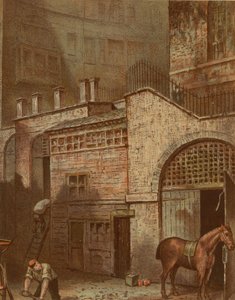 Stables on Salisbury Street, Strand by English School
